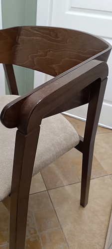 Кресло / Стул Dalia Soft блю фото покупателя 1